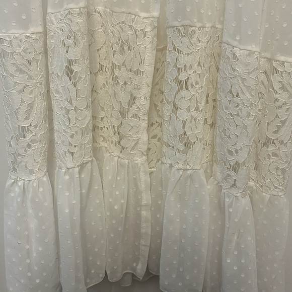 Judson & Co white sheer coverup - Picture 3 of 4